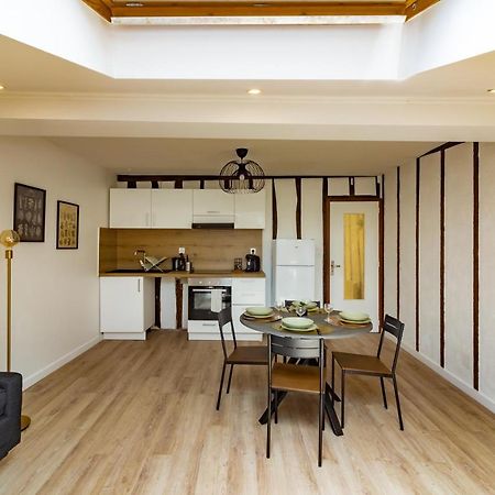 Charmant Duplex Castelnaudary 아파트 외부 사진