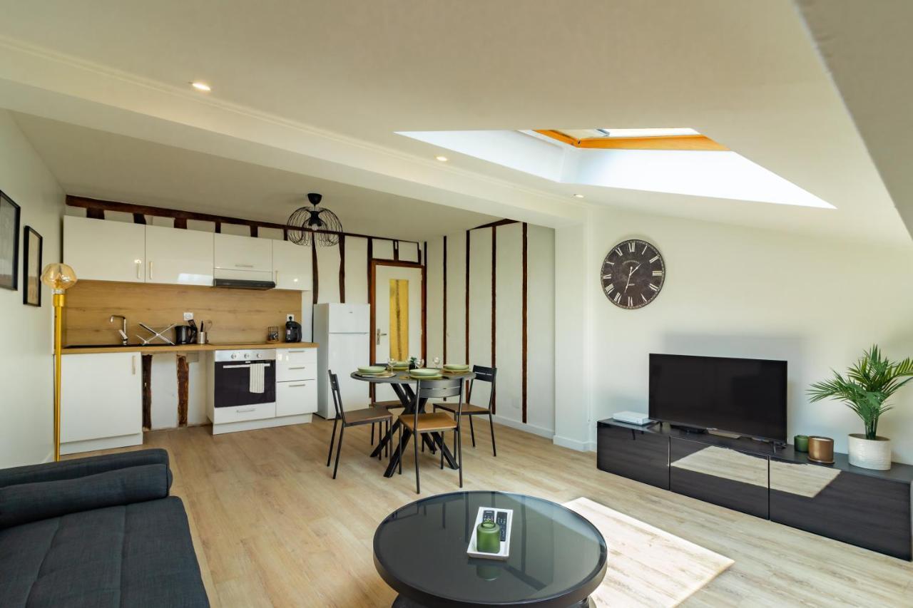 Charmant Duplex Castelnaudary 아파트 외부 사진