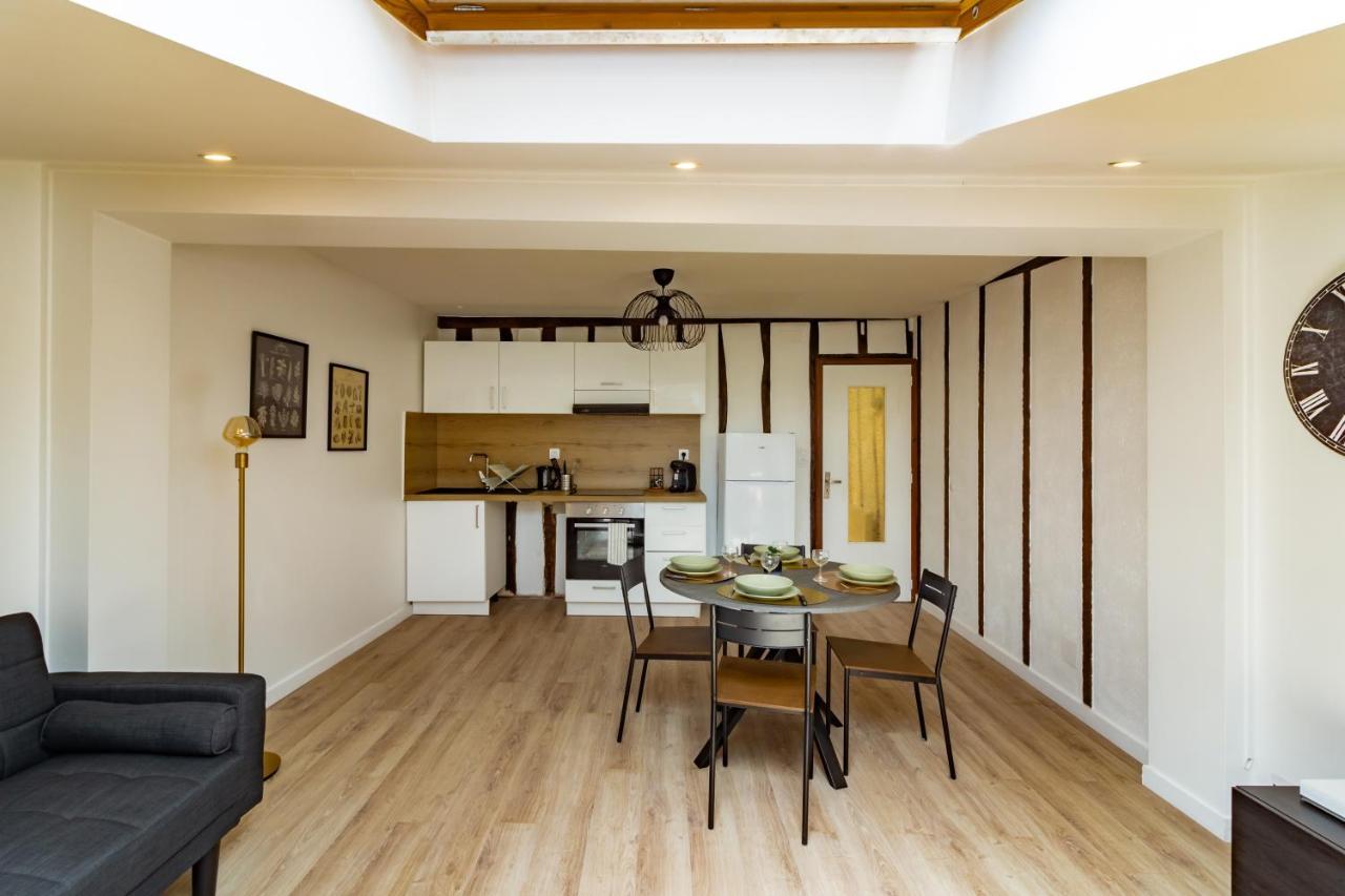 Charmant Duplex Castelnaudary 아파트 외부 사진