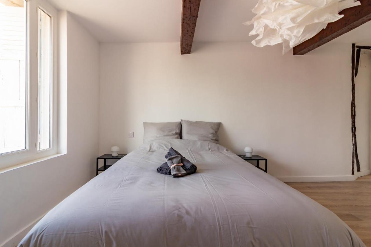 Charmant Duplex Castelnaudary 아파트 외부 사진