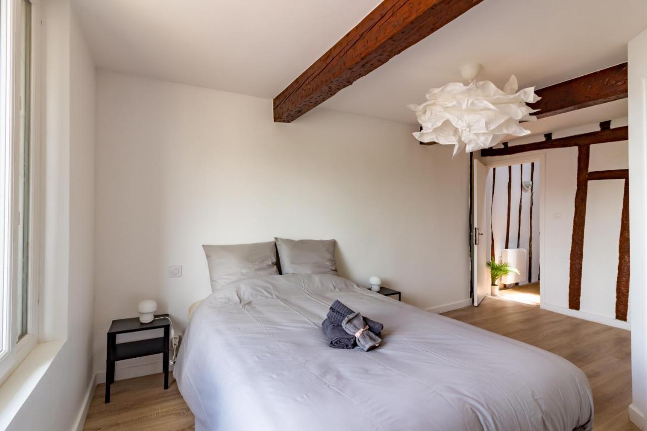 Charmant Duplex Castelnaudary 아파트 외부 사진