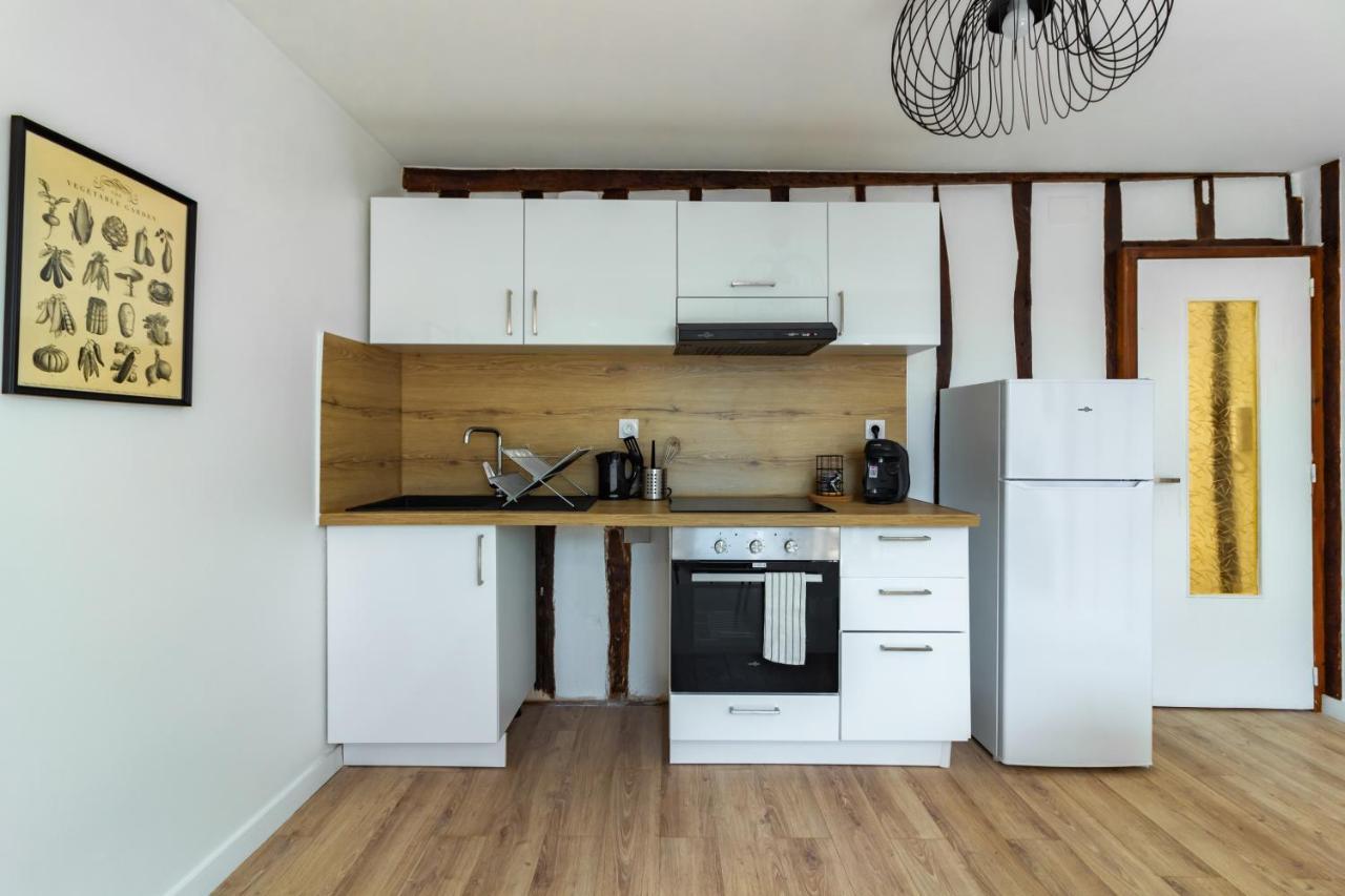 Charmant Duplex Castelnaudary 아파트 외부 사진
